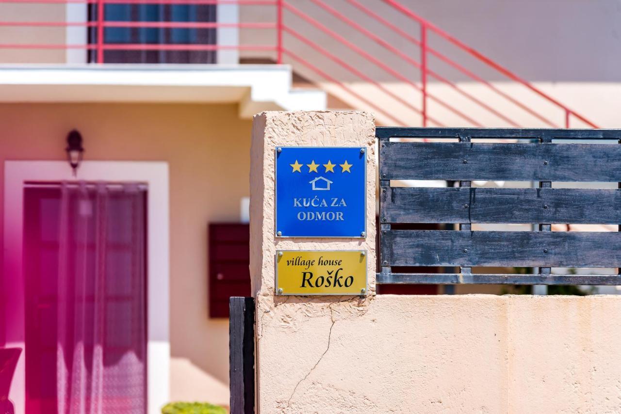 Holiday Home Rosko Skradin Luaran gambar