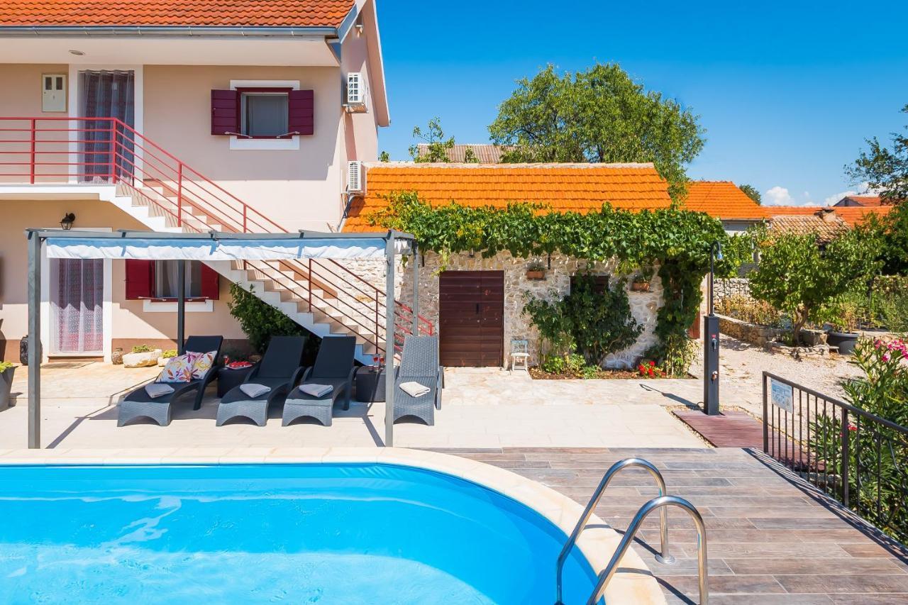 Holiday Home Rosko Skradin Luaran gambar